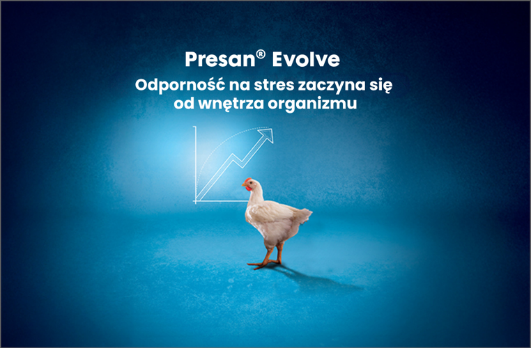Presan® Evolve – odporność na stres zaczyna się od wnętrza organizmu