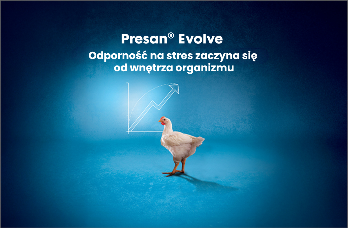 Presan® Evolve – Stress Resistance Starts from Within the Body